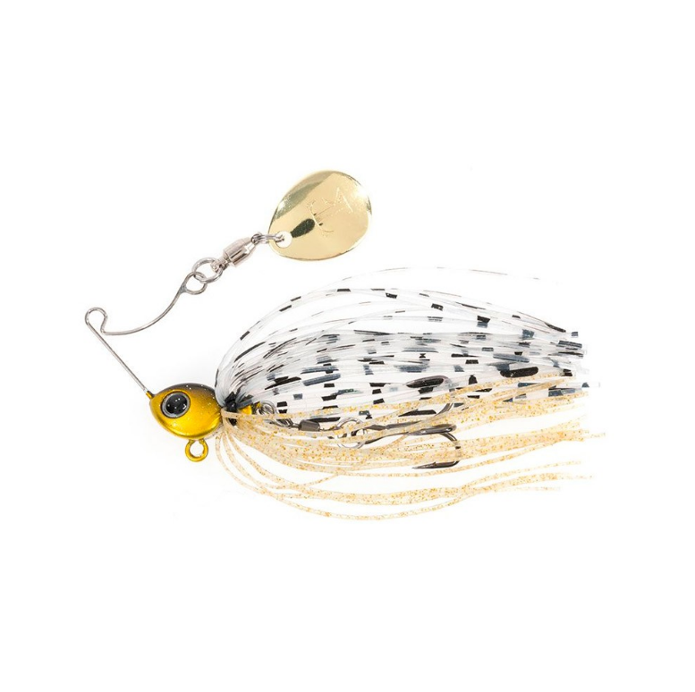 Spinnerbaits Hart MINIMAX 5g Laranja e Branco