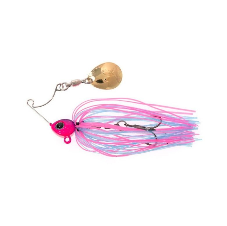 Spinnerbaits Hart MINIMAX 5g Rosa e Azul