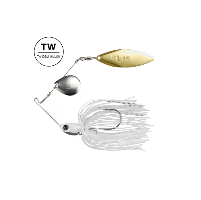 Spinnerbaits Shimano Isca BT Swagy 10,6 g Branco