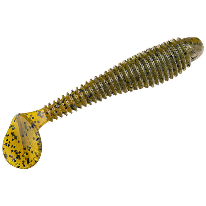 Vinilo Strike King Swimmer 80 mm Green Pumpkin