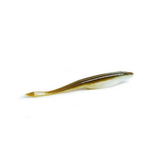 Vinil Yamamoto D-Shad 5" - 127 mm Azeitona Shad