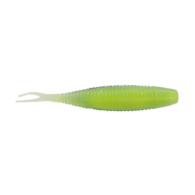 Vinil Yamamoto Âmbito de aplicação Shad 3" - 76 mm Azul elétrico Chartreuse