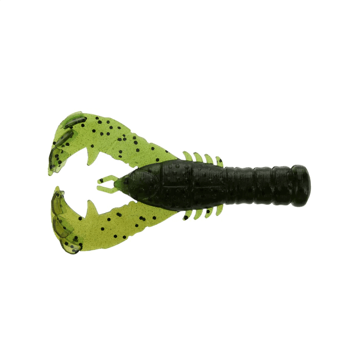 Vinil Yamamoto Yama Craw 3" - 76 mm Abóbora verde Watermelon Laminado