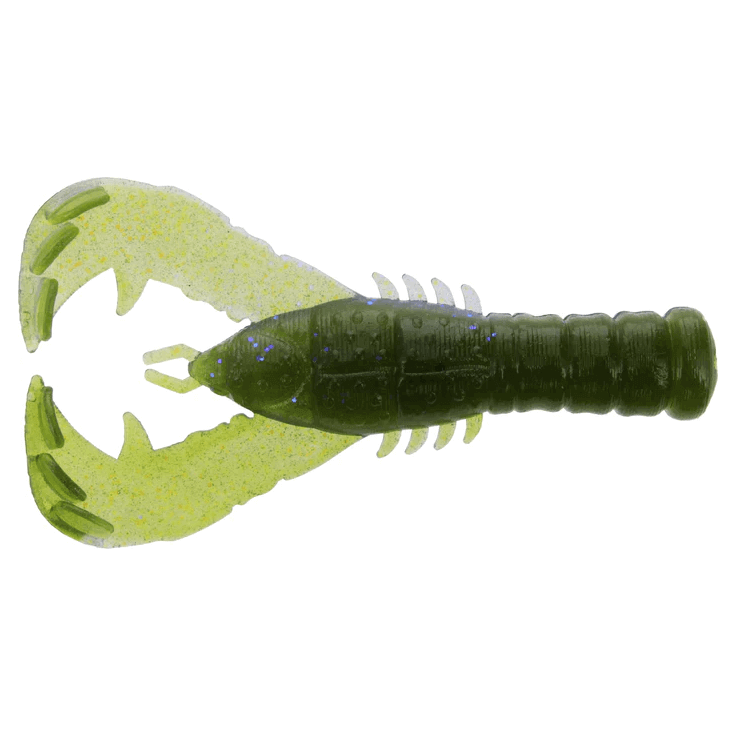 Vinil Yamamoto Yama Craw 3" - 76 mm Watermelon Poeira da lua