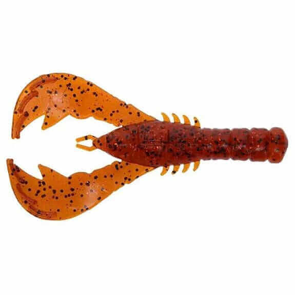 Vinil Yamamoto Yama Craw 4" - 100 mm Fire Craw