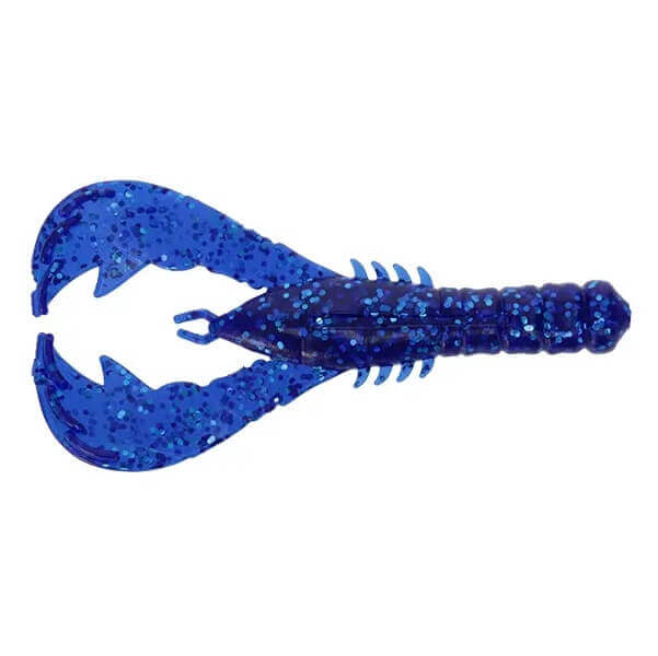 Vinil Yamamoto Yama Craw 4" - 100 mm Shapphire Blue