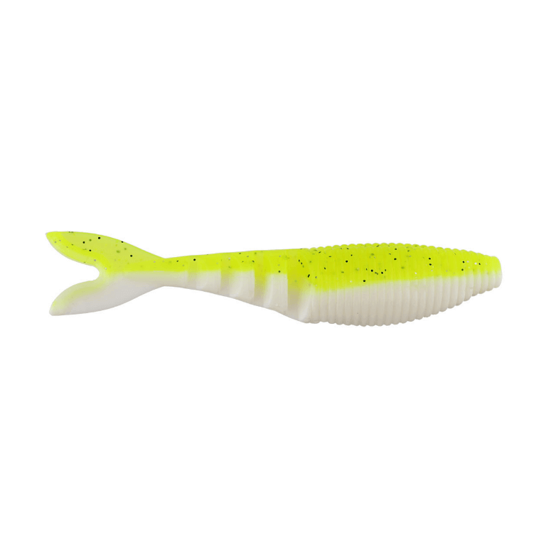 Vinil Yamamoto Zako 4" - 100 mm Chartreuse Shad