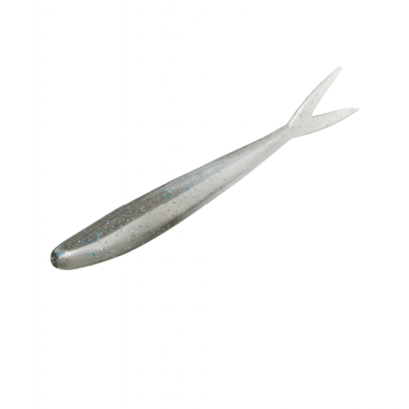 Vinilo Zoom Flukes 100 mm Smokin Shad