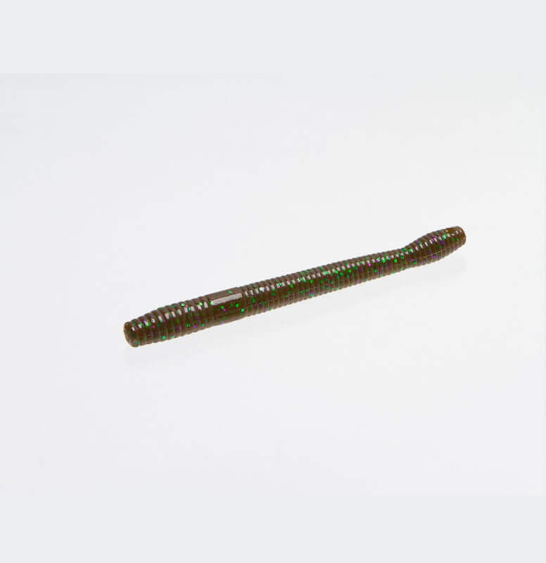 Vinilo Zoom Magnum Finesse 120 mm Green Pumpkin Purple