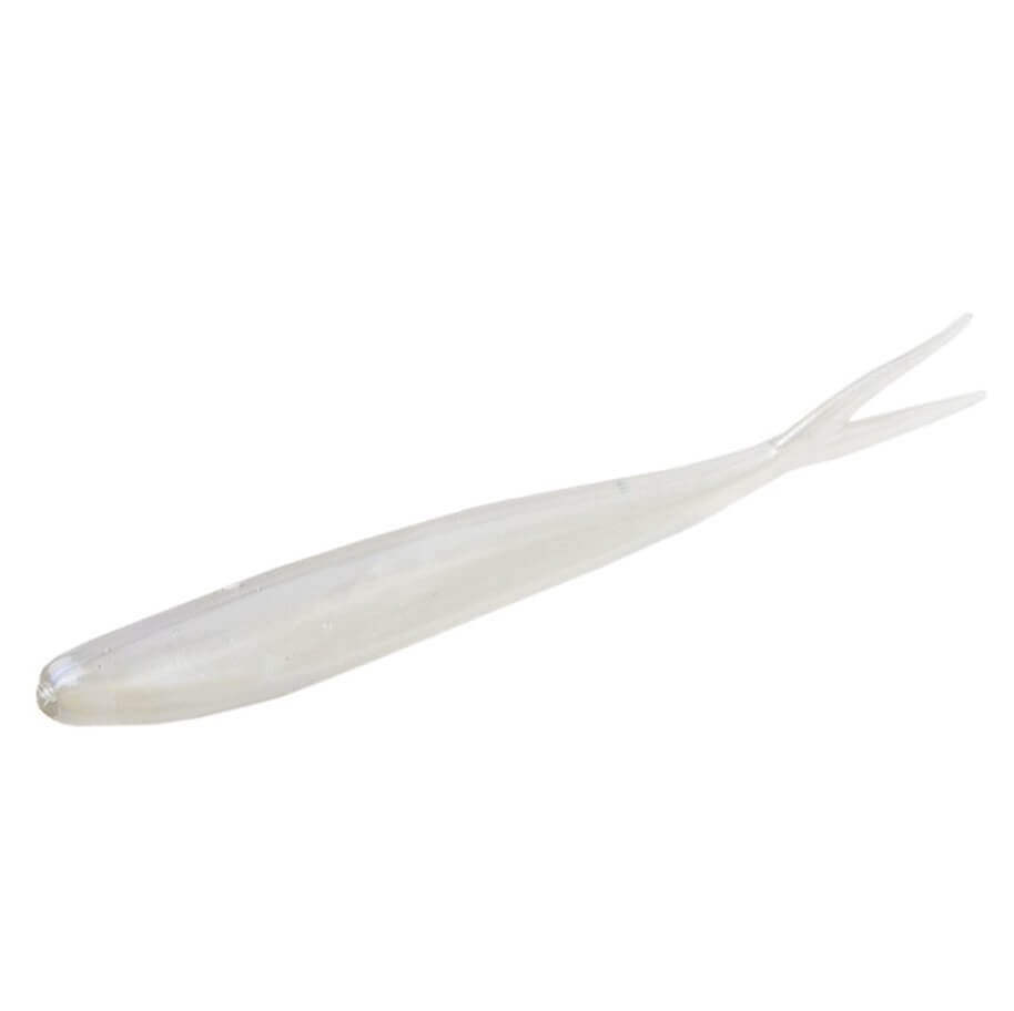 Vinilo Zoom Tiny Fluke 70 mm Albino