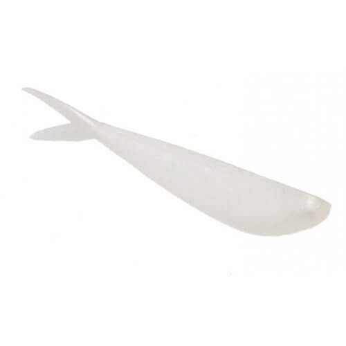 Vinilo Zoom Tiny Fluke 70 mm White Pearl (1)