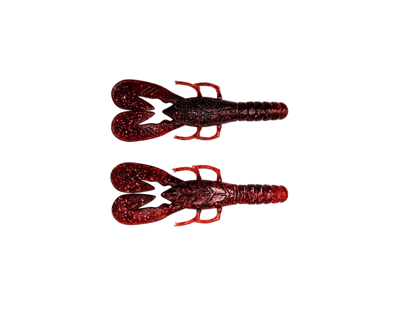 Caranguejo AGR Lethal Craw 85 mm Black Red