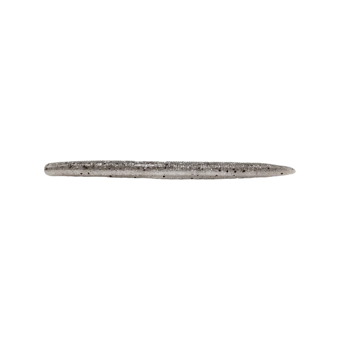 Vinil AGR Still Worm 100mm Silver Shad