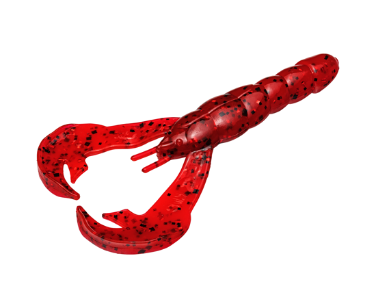 Vinil Strike King Craw 101 mm Delta Red