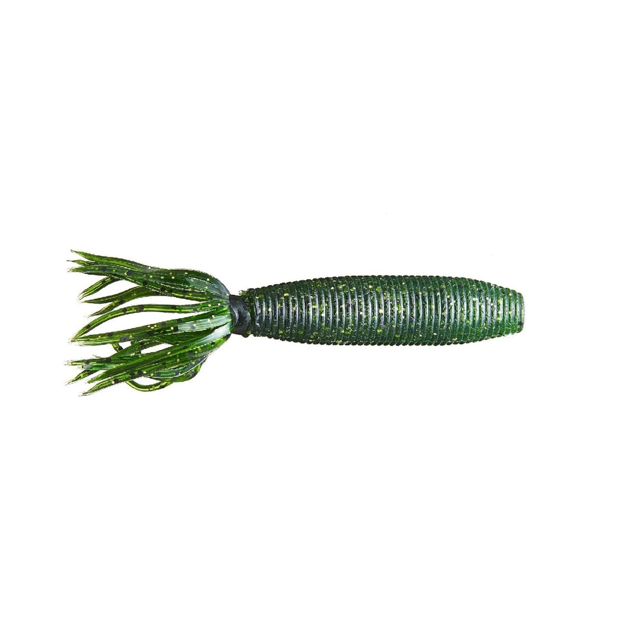 Vinil Yamamoto Fat Ika 4'' 100 mm Watermelon Preto Gold