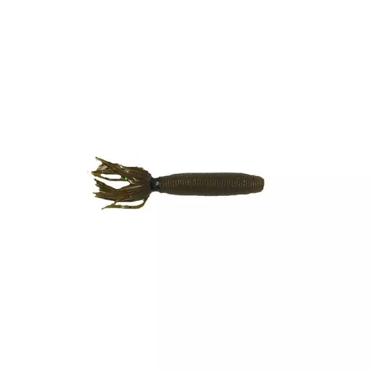 Vinil Yamamoto Fat Ika 4'' 100 mm Grande Verde Roxo