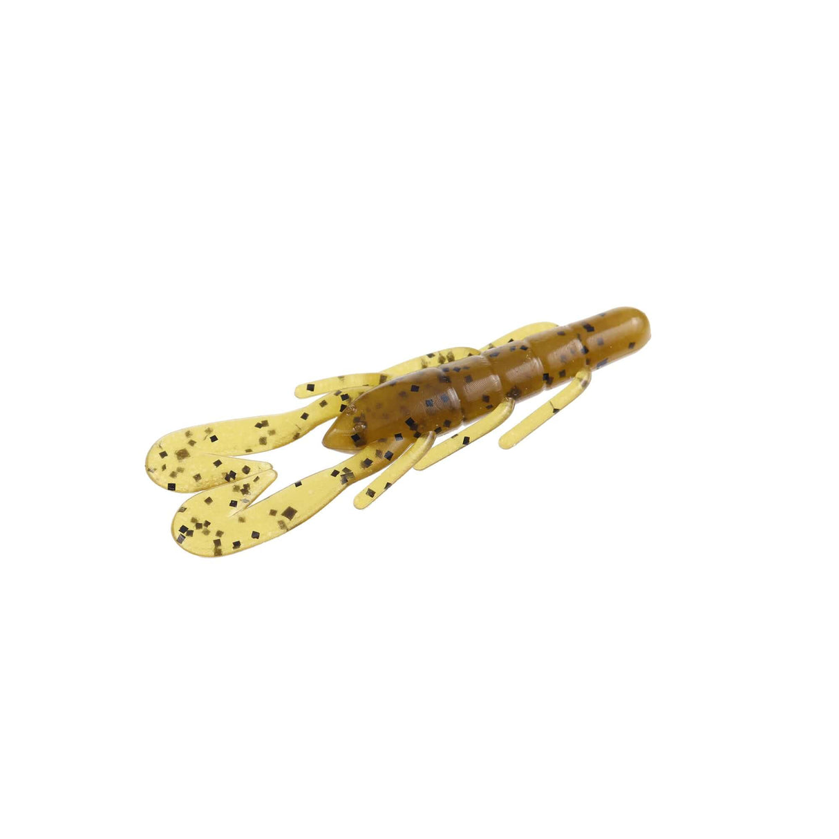 Vinil Zoom Micro Ultravibe Speed Craw 66 mm Abóbora verde