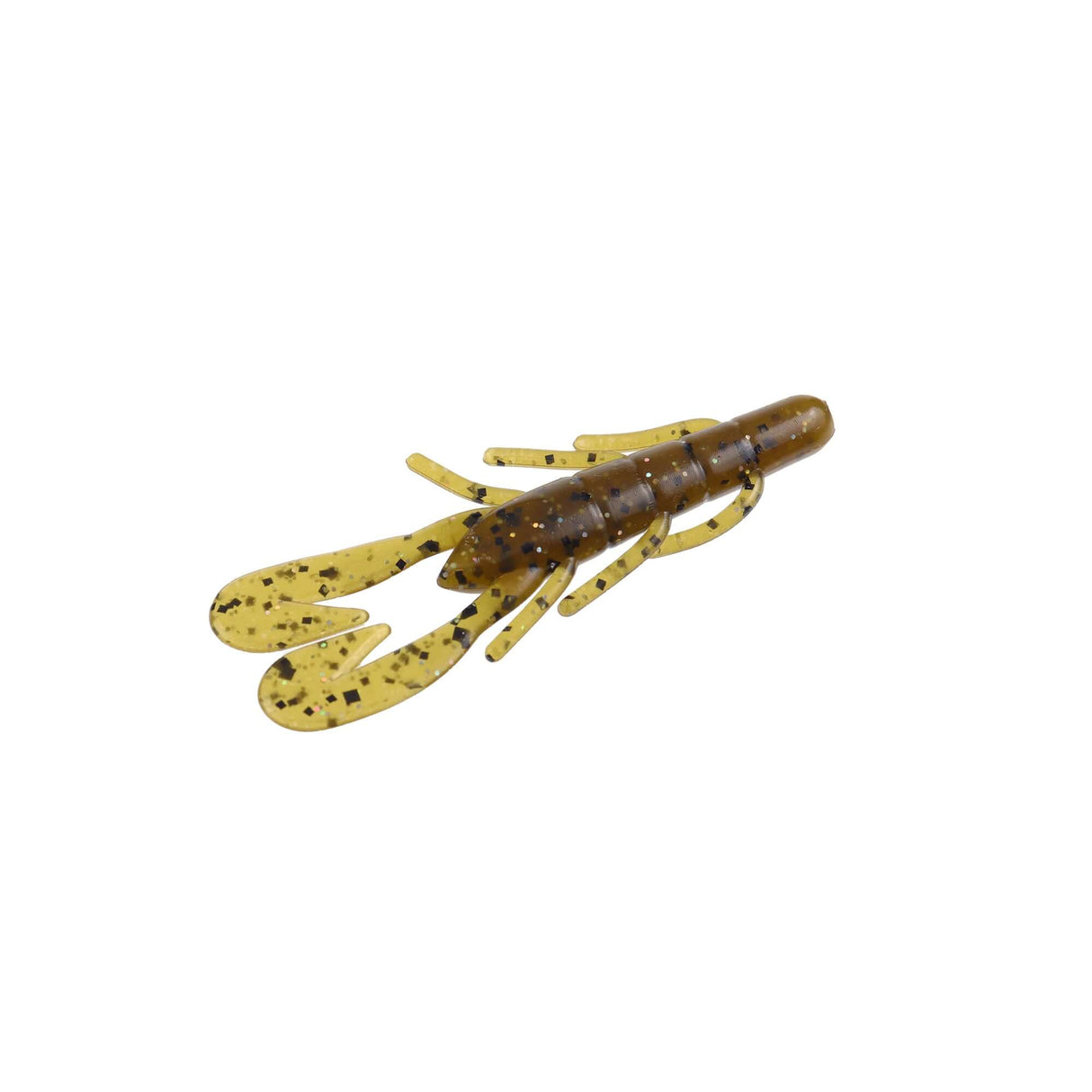Vinil Zoom Micro Ultravibe Speed Craw 66 mm Verde Pumpkin Magic