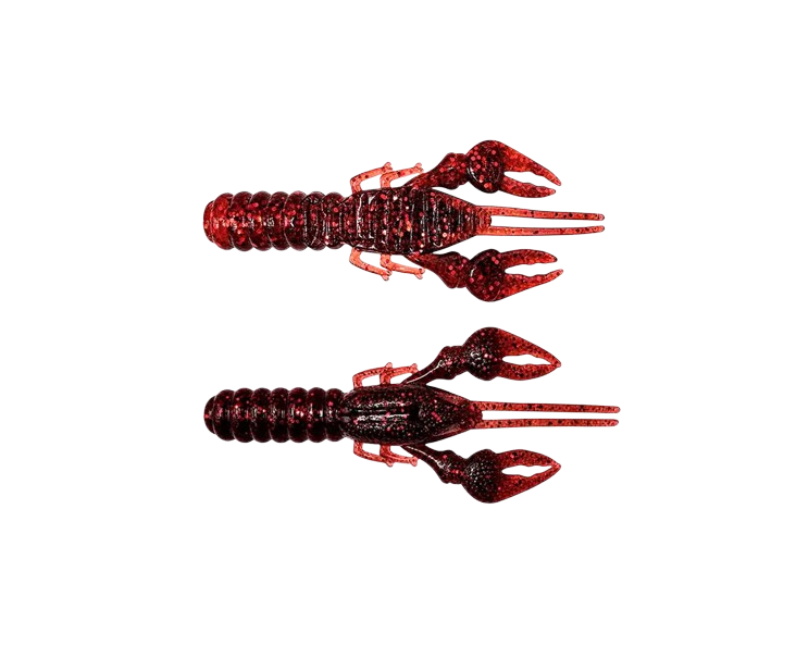 Caranguejo AGR Finesse Craw 73 mm Black Red
