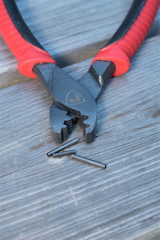 Alicates de engaste Fox Rage - Tienda Bass