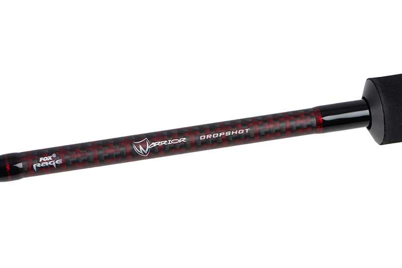Caña Fox Rage Warrior Dropshot 2,20 m - Tienda Bass