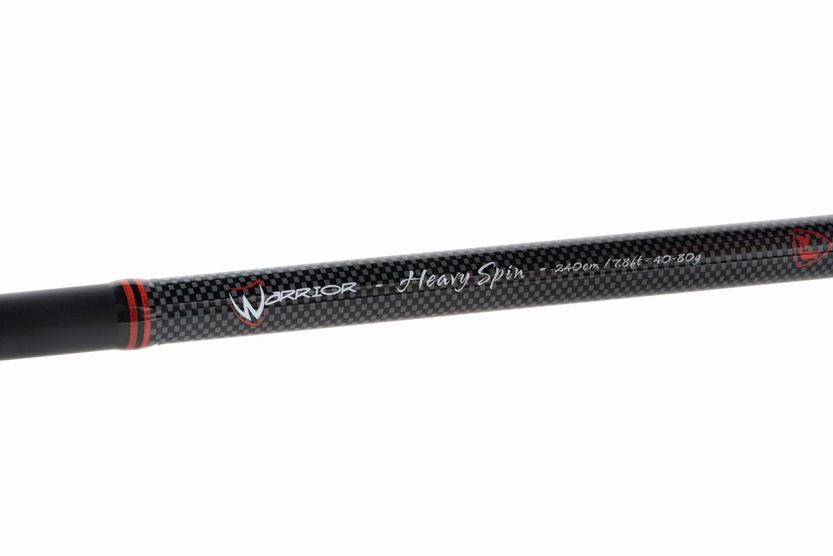 Caña Fox Rage Warrior Heavy Spin 2,40 m - Tienda Bass