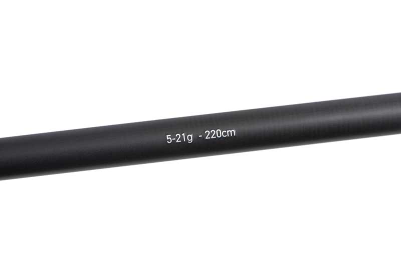 Caña Fox Rage Warrior Perch Jigger 2,20 m - Tienda Bass