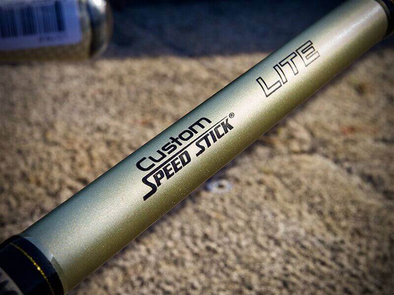 Caña Lew's Custom Lite Speed Stick All Purpose 2,13 m - Tienda Bass