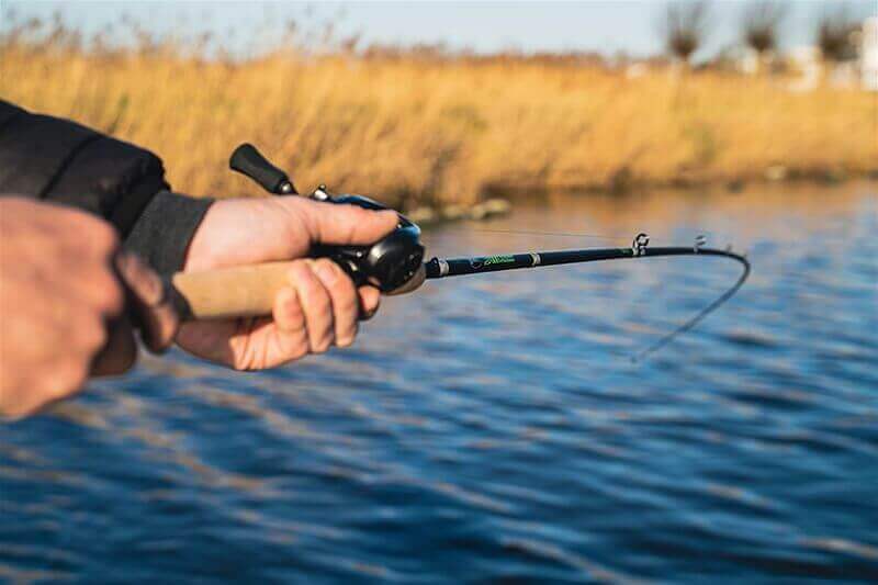 Caña Lew's Speed Stick M 7.0 - 2,13 m - Tienda Bass