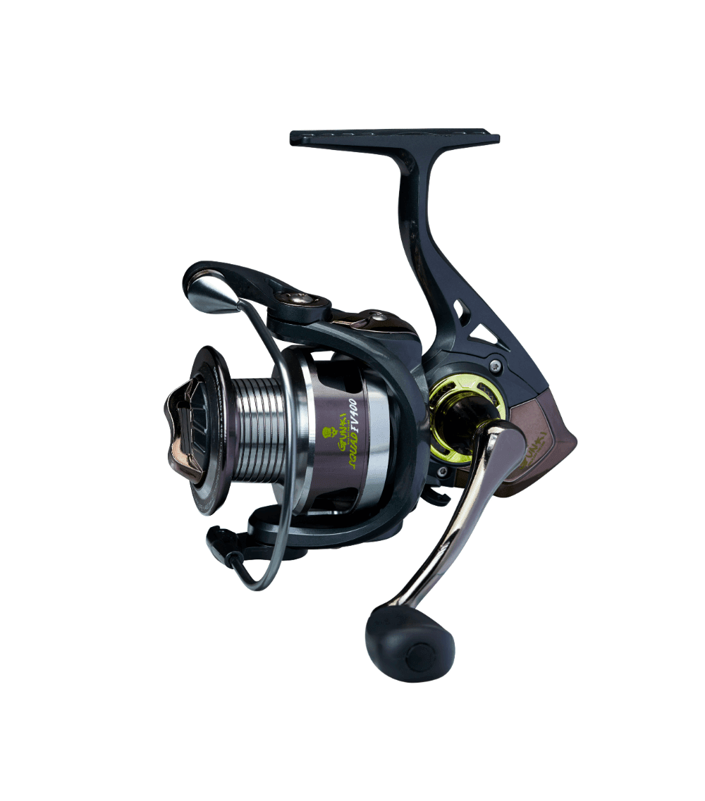 Carrete Gunki Squad FV 400 - Tienda Bass