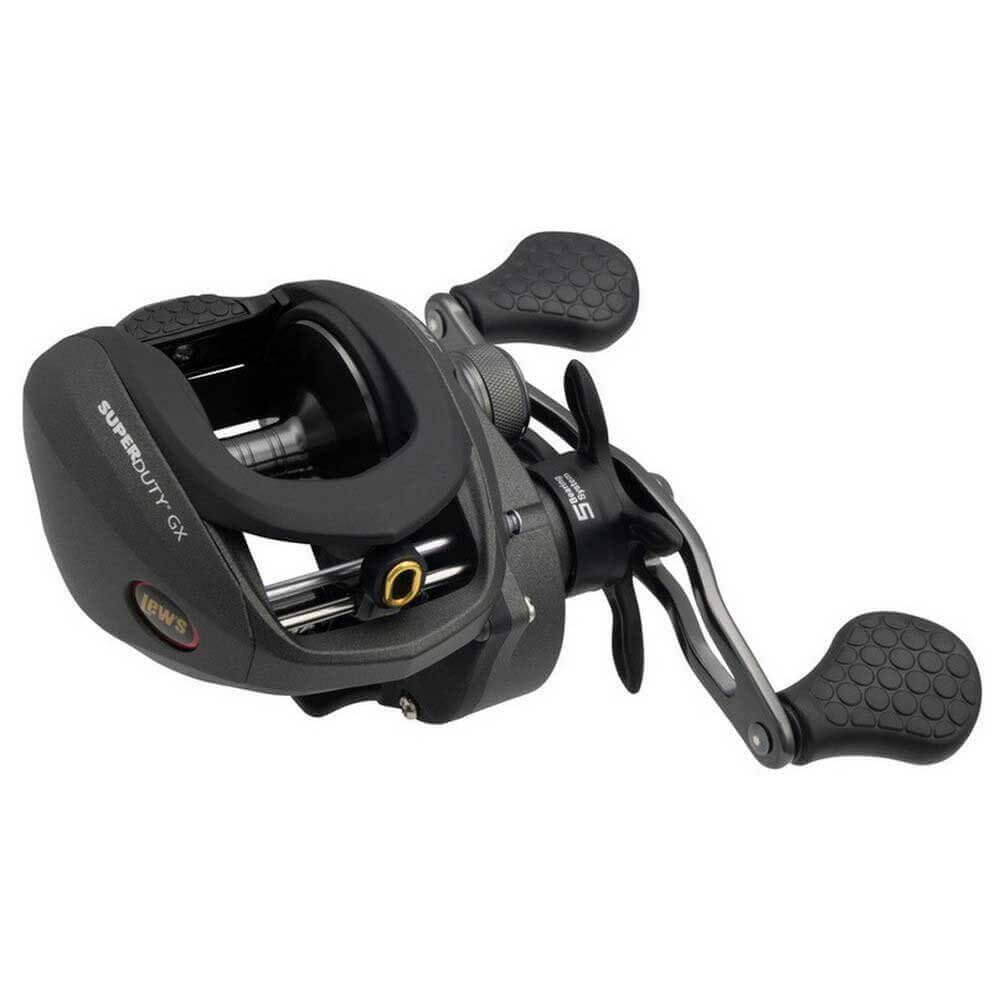 Carrete Lews SuperDuty GX3 - Tienda Bass
