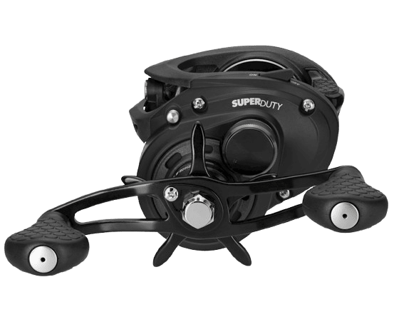 Carrete Lews SuperDuty LFS LH - Tienda Bass
