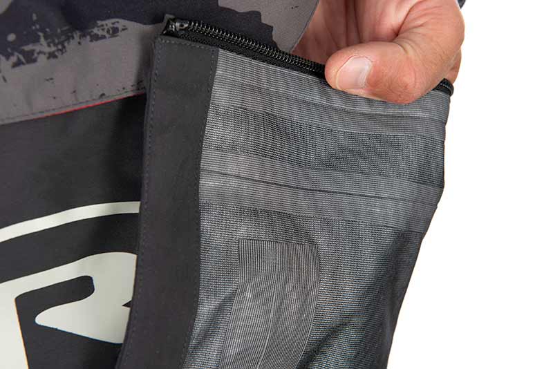 Chaqueta Impermeable Fox Rage Triple Layer Smock Camo - Tienda Bass