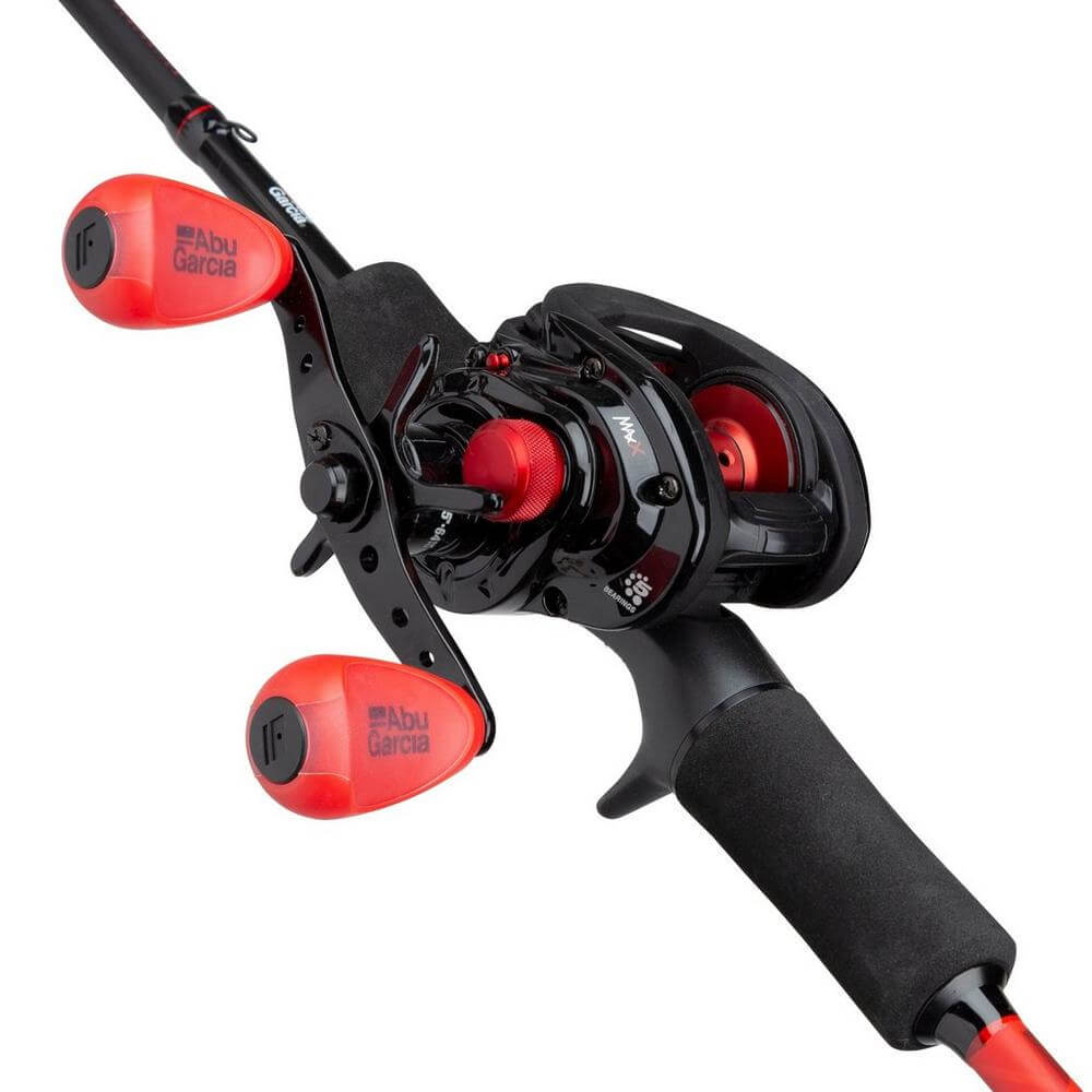 Combo Abu Garcia Max X Casting M - Tienda Bass