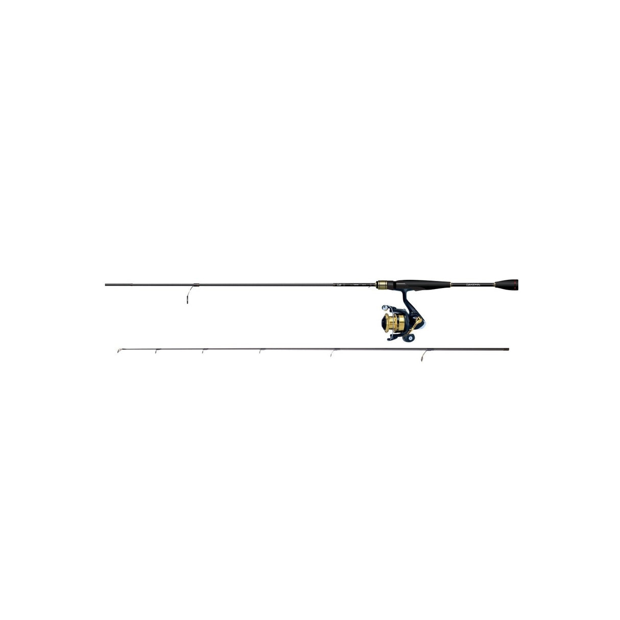 Combo Daiwa RS702MHFSAF + RS2500 - Tienda Bass