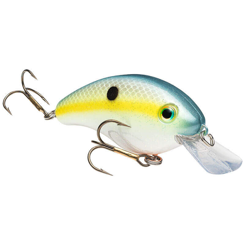 crankbait strike king pro model 4s chartreuse sexy shad