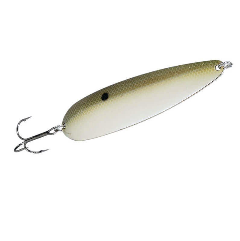 cucharilla strike king sexy spoon green gizzard