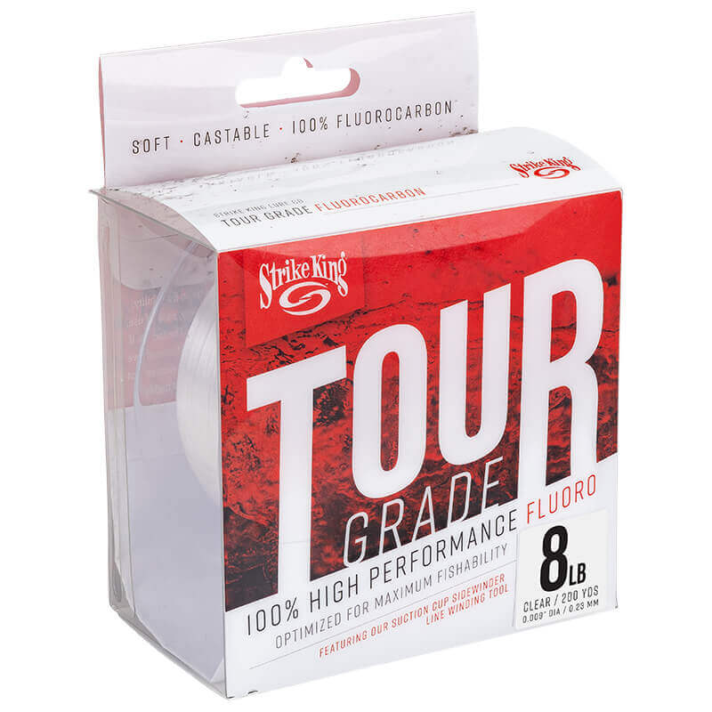 Fluorocarbono Strike King Tour Grade 183 m - Tienda Bass