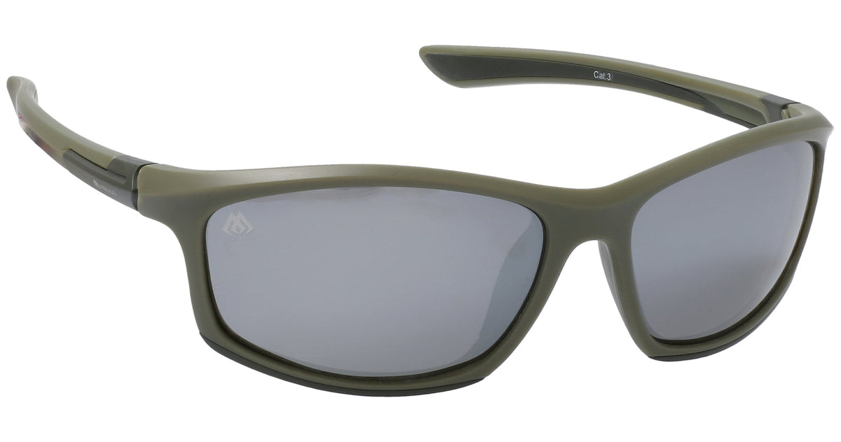 Gafas de sol polarizadas Mikado 7871 Gris Efecto Espejo - Tienda Bass