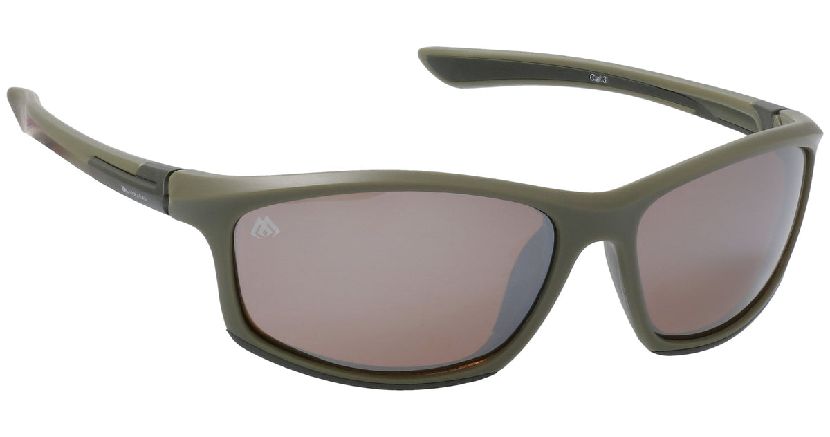 Gafas de sol polarizadas Mikado 7871 Gris Efecto Espejo - Tienda Bass