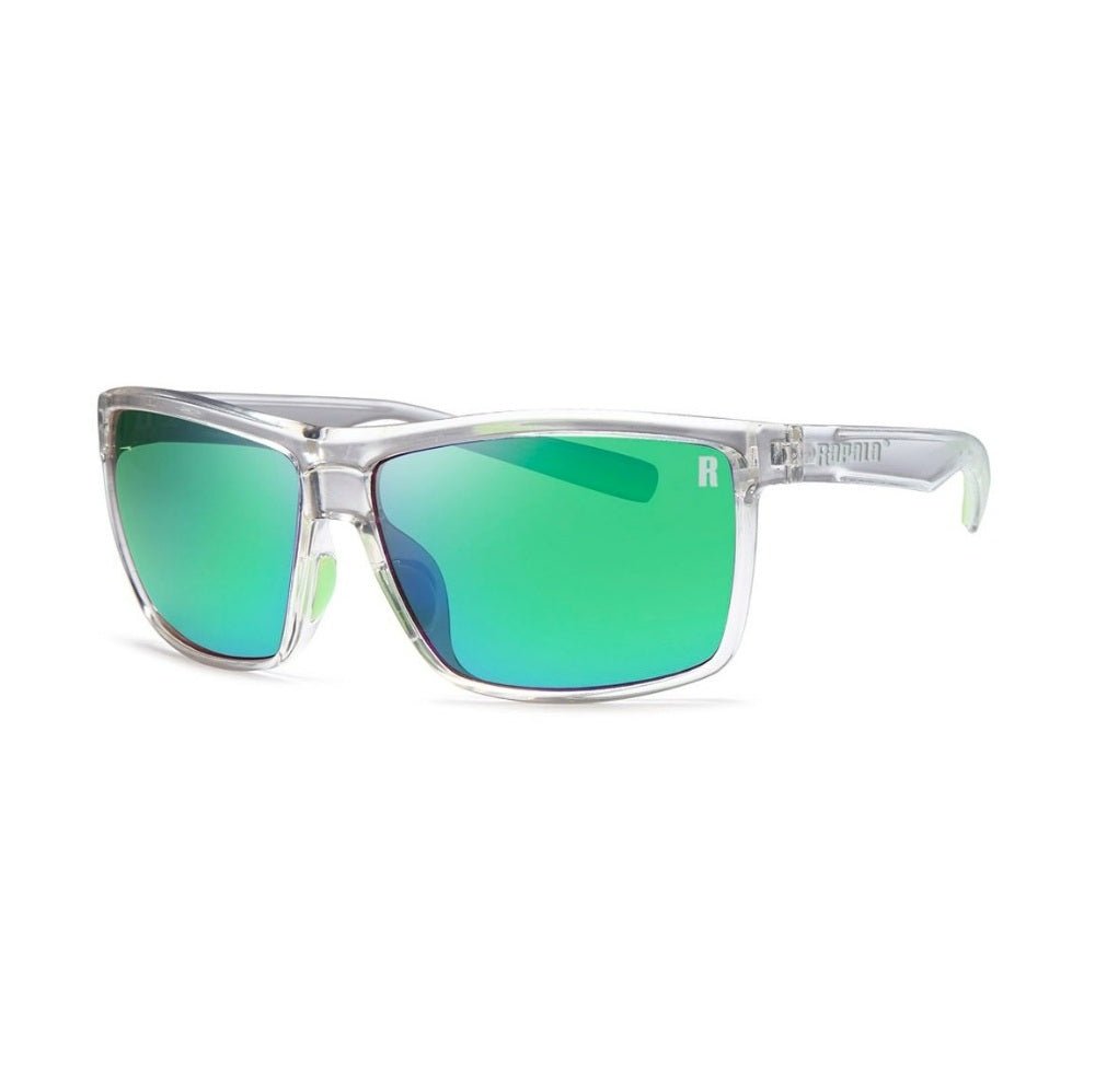 Gafas de sol polarizadas Rapala RockFish Cristal Verde - Tienda Bass