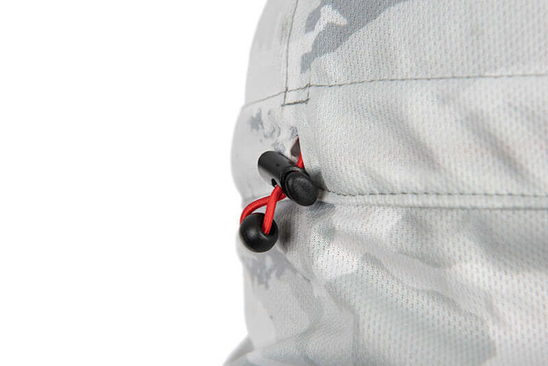 Gorra con orejeras Fox Rage Camo Gris - Tienda Bass