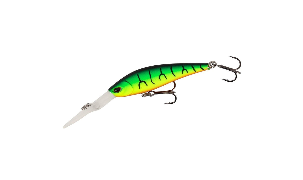 Jerkbait Mikado Wobbler Cracker 60 mm Fire Tiger - Tienda Bass