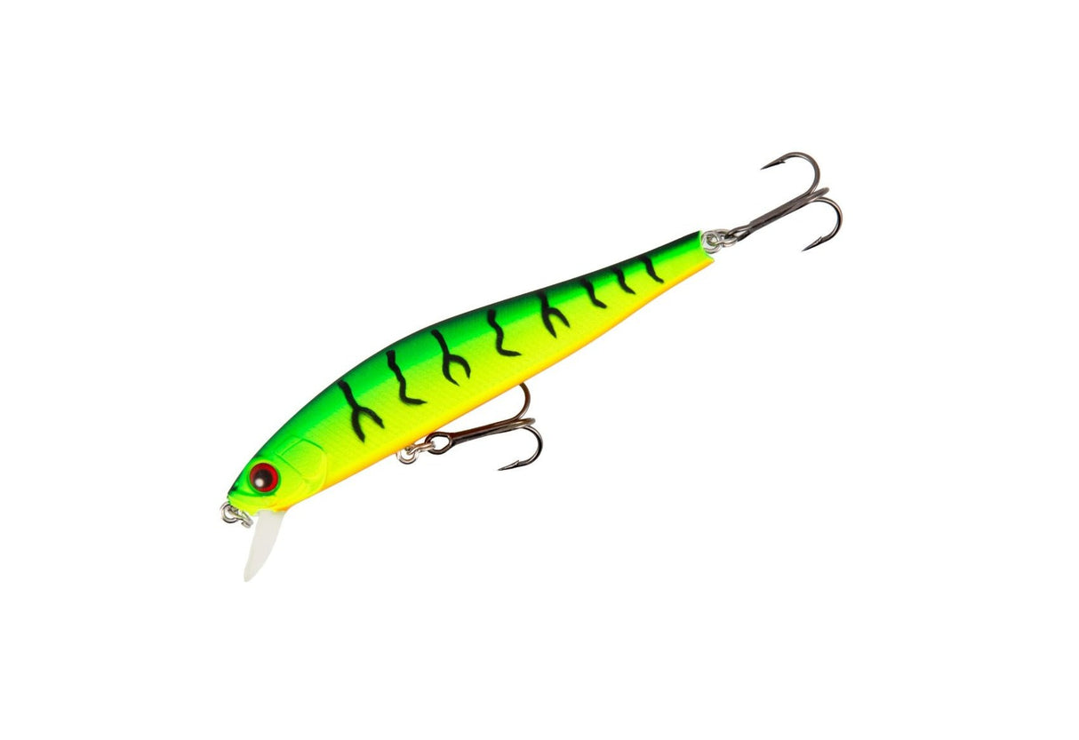 Jerkbait Mikado Wobbler Jive 90 mm Fire Tiger - Tienda Bass