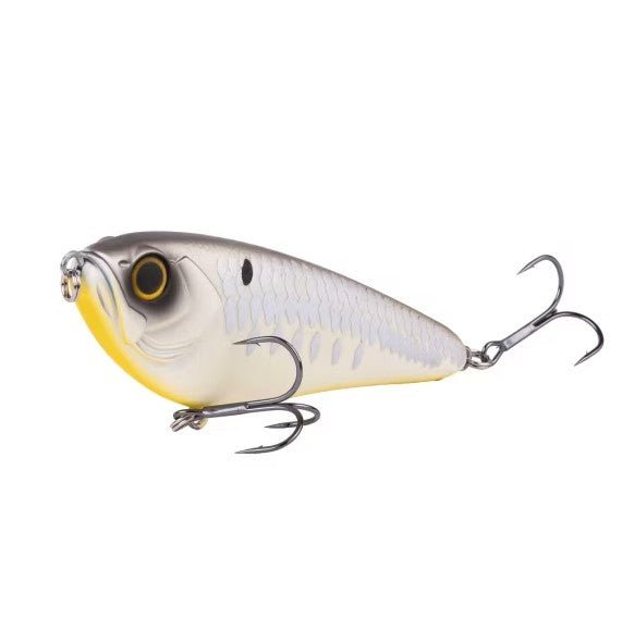 Jerkbaits Shimano Lure Yasei Javelin Jerk 110 mm Matt White - Tienda Bass