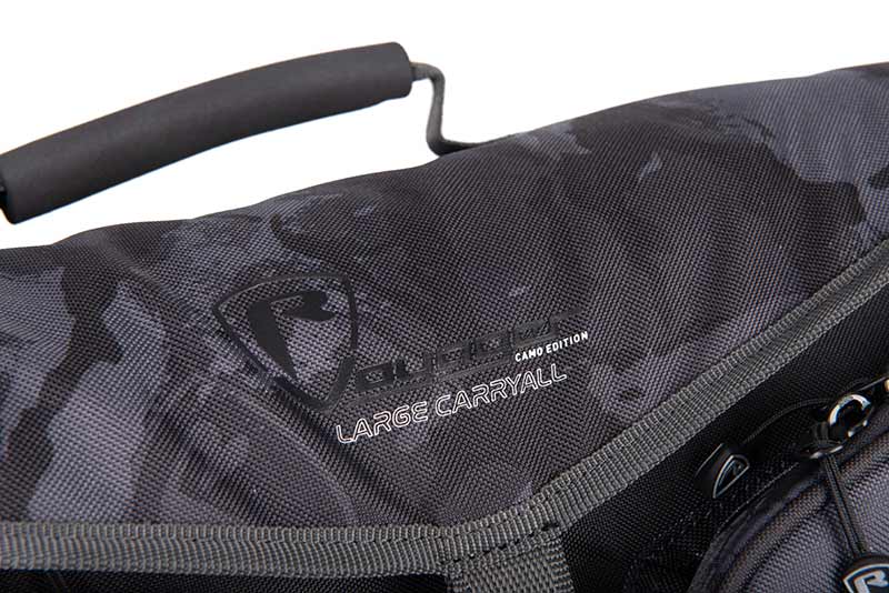 Macuto con cajas Fox Rage Voyager Camo Grande - Tienda Bass