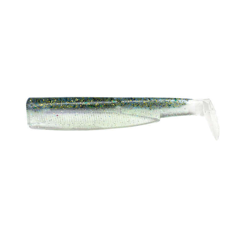 Pack Vinilos Black Minnow Nº3 120 Ghost Minnow - Tienda Bass