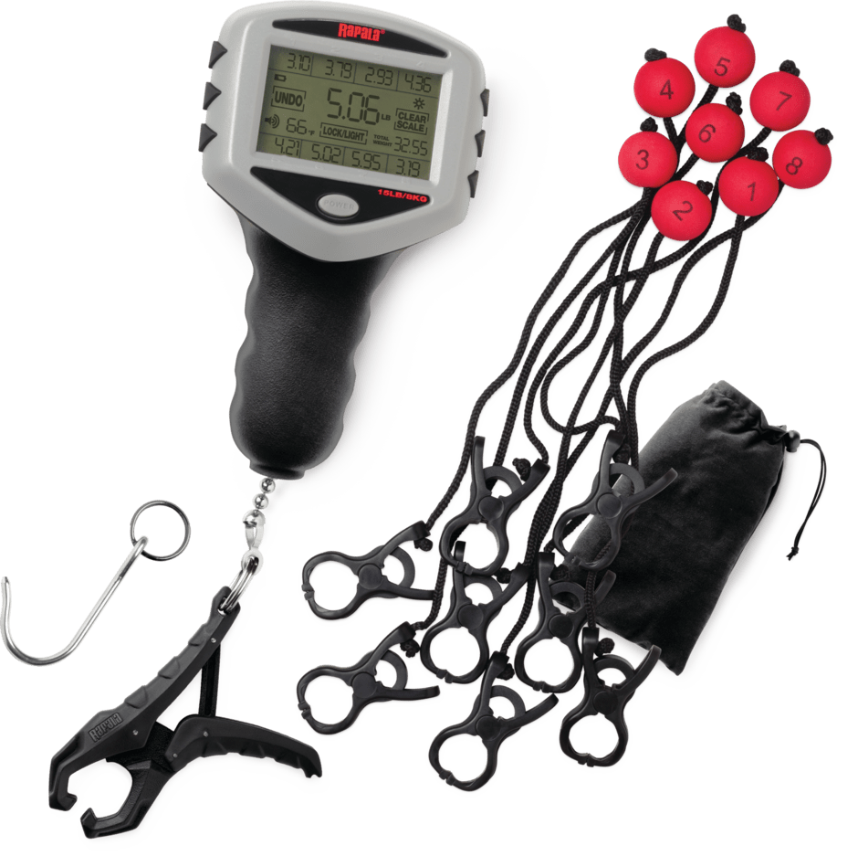 Peso digital Rapala Touch Screen Tournament - Tienda Bass