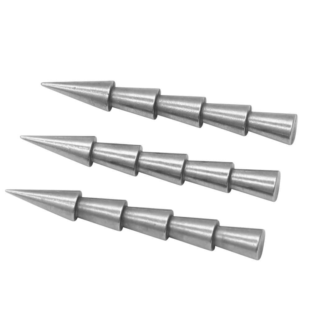 Plomos Mikado Tungsteno Jaws 0,89 - 16mm - Tienda Bass