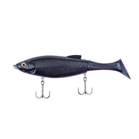Señuelo articulado Shimano Lure Yasei Hyper Hybrid S 200 mm Black - Tienda Bass